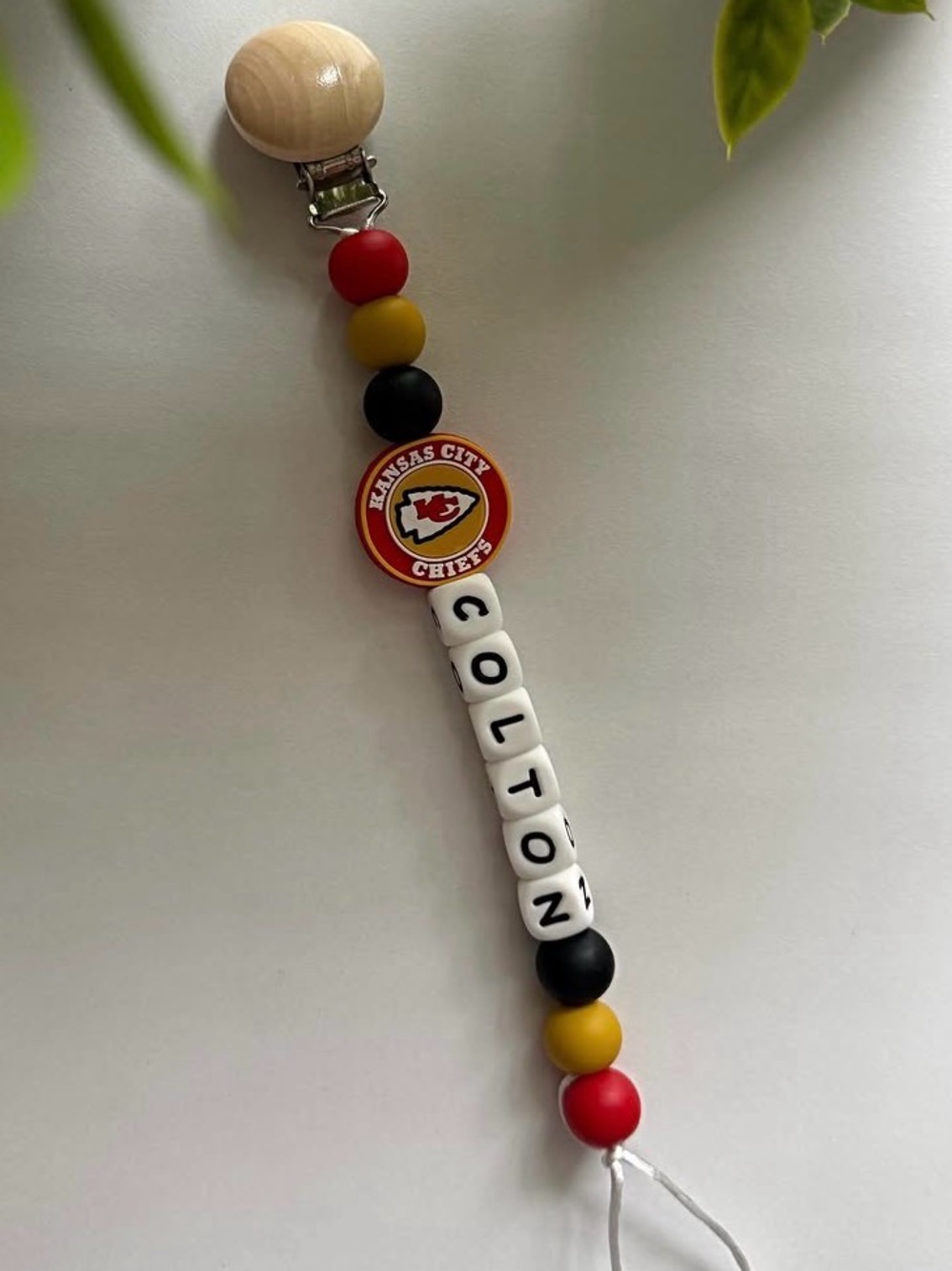 NFL Pacifier Clip - Picture 5 of 6